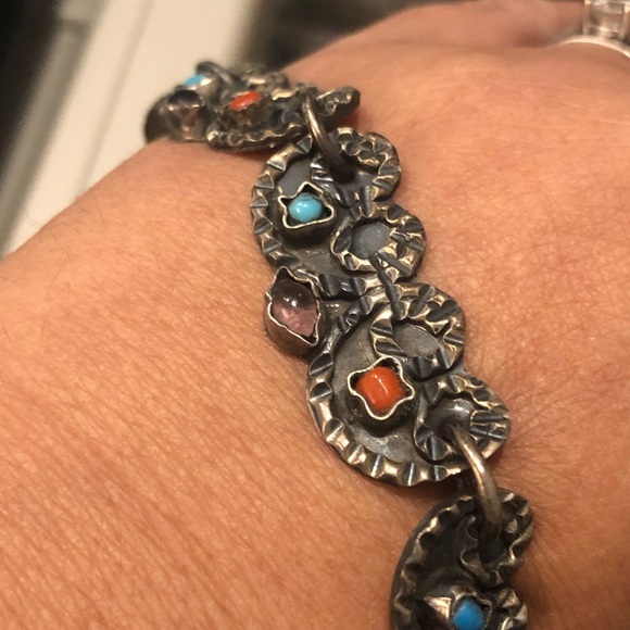 🎁 Handcrafted Sterling Silver Necklace - Picture 9 of 10